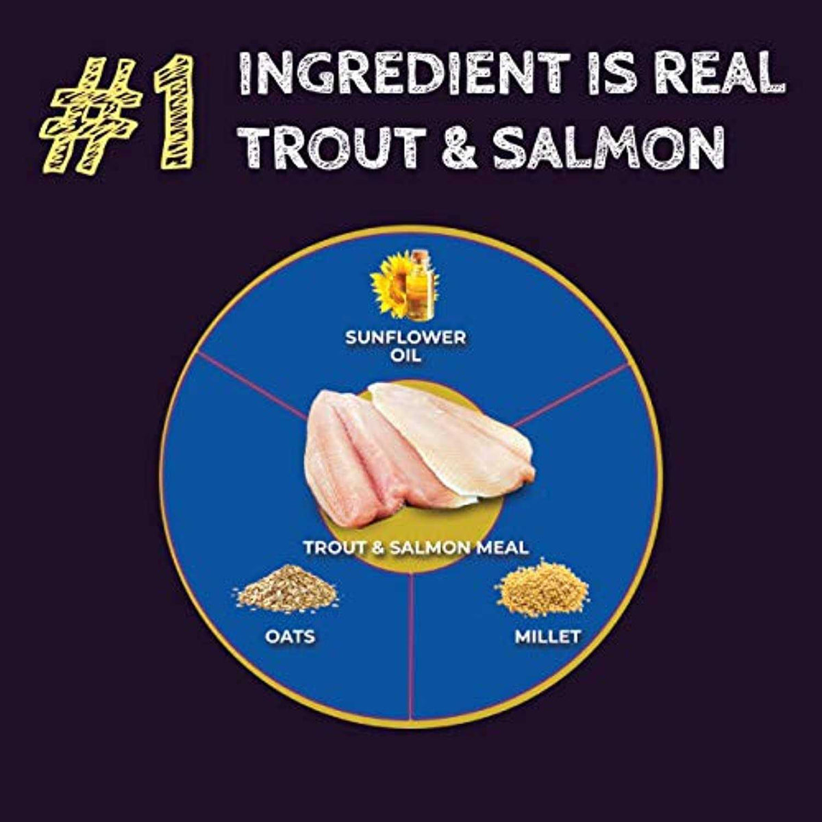 Trout & Salmon Formula Dry Dog Food G87903