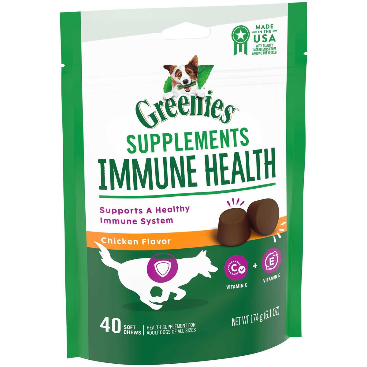 Immune Health Supplements D821765