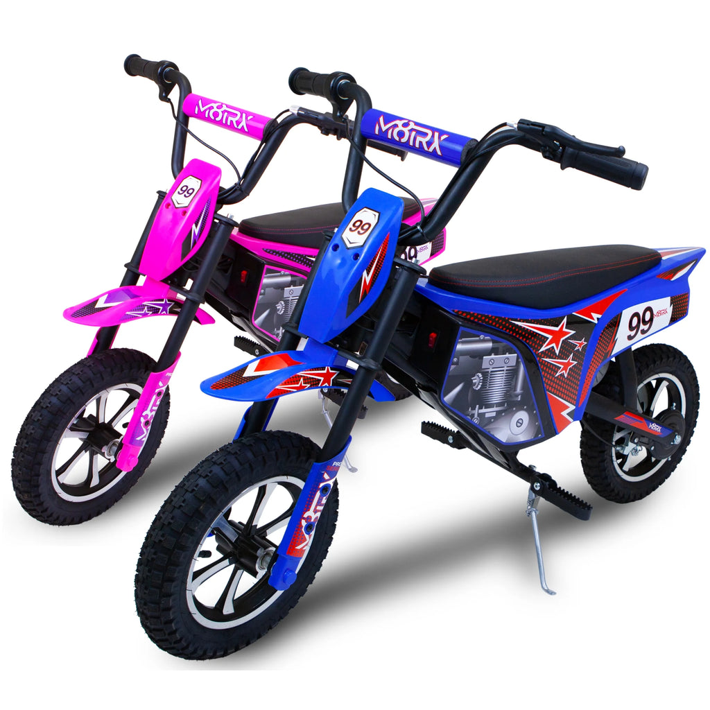 Blue 24V Electric Dirt Bike H272