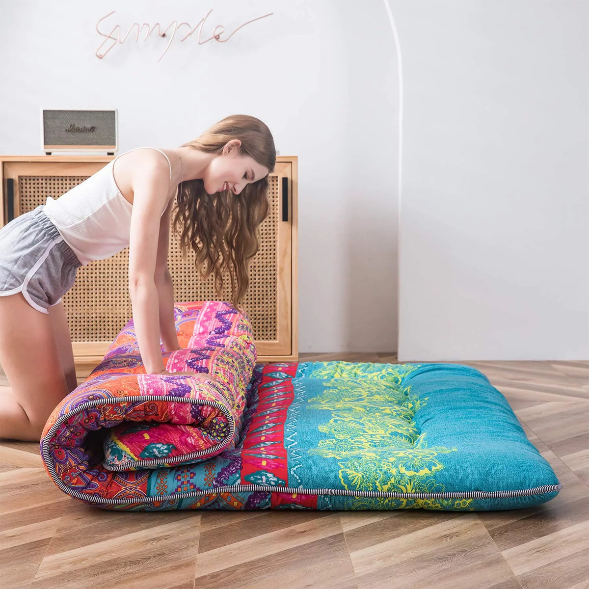Japanese Floor Mattress Full Size T645