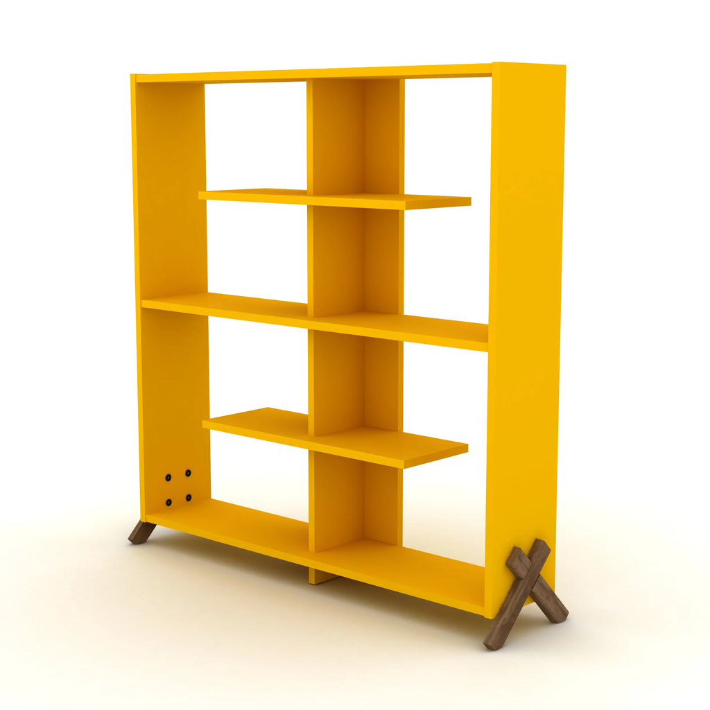 4 Tier Wood Bookshelf S239573