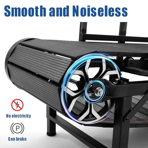 Non-Electric Dog Treadmill with Step Counter, Adjustable Incline & Brake C39096
