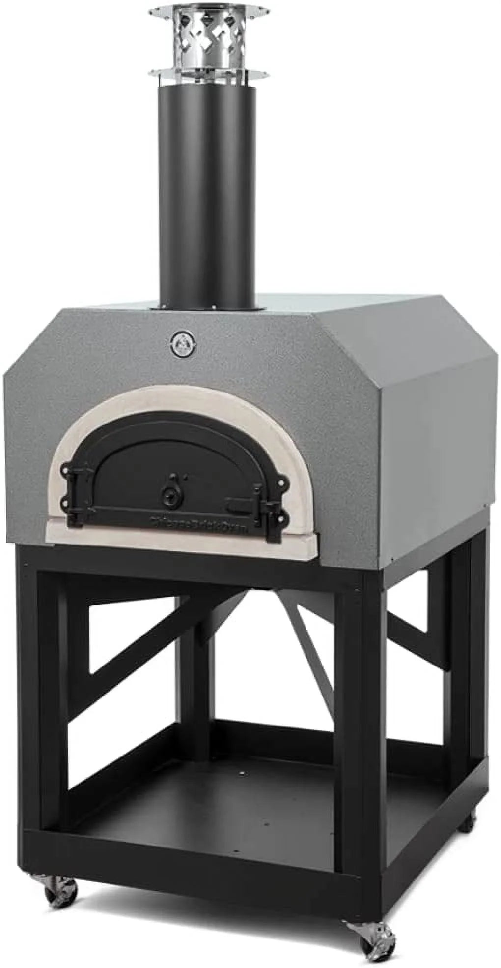 Wood-Burning Mobile Outdoor Pizza Oven U751255