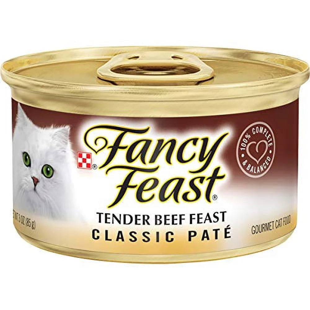 Grain Free Pate Wet Cat Food 3 oz Pack of 24 B903998