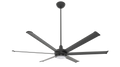 White 72 Ceiling Fan with Downlight J908