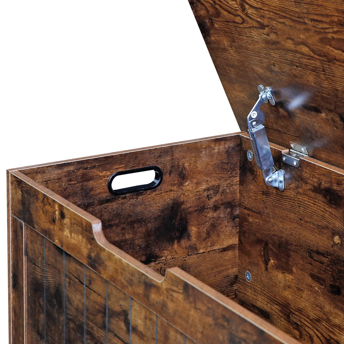 30 inch Wood Storage Bench E480309