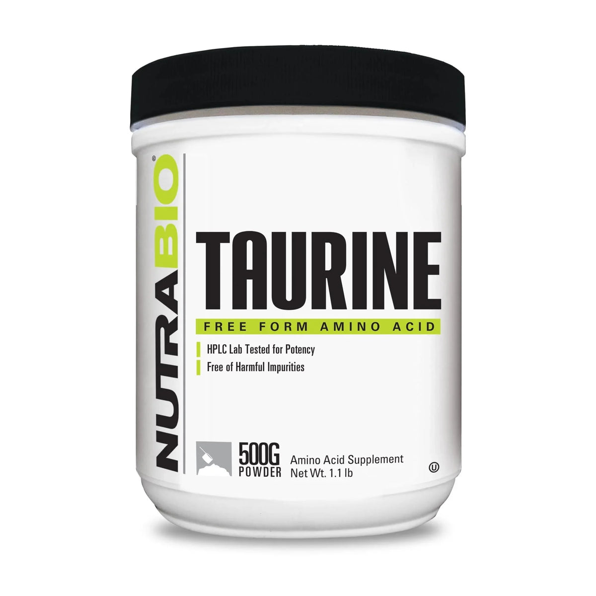 Taurine Supplement Powder 500 Grams X246