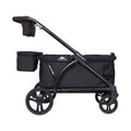Black 2-in-1 Stroller Wagon I174622
