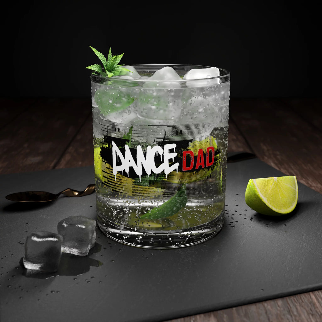 Dance Dad Bar Glass J9031