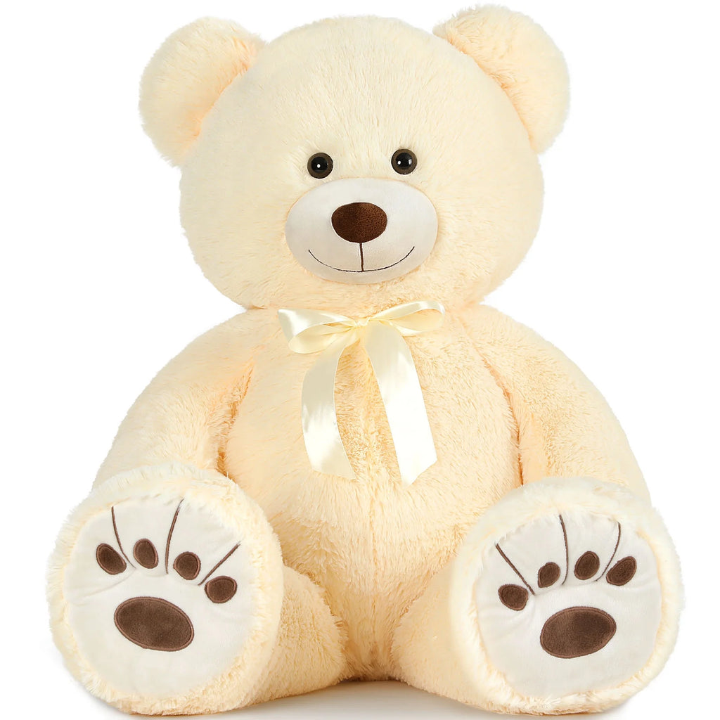 36" Giant Teddy Bear Stuffed Animal Plush Toy J97753