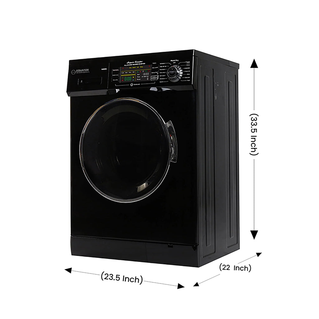 13 lbs Compact Combination Washer/Dryer 110 Volts White S360