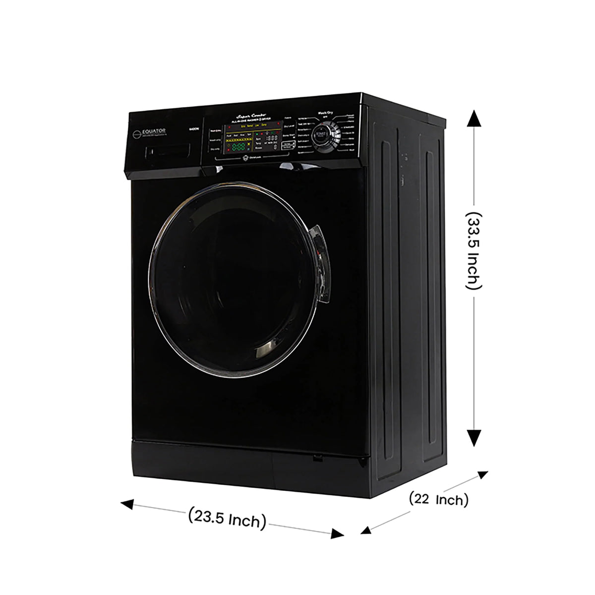 13 lbs Compact Combination Washer/Dryer 110 Volts White S360