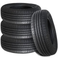 Set of 4 185/60R15 84H All Season Performance Tires M584358