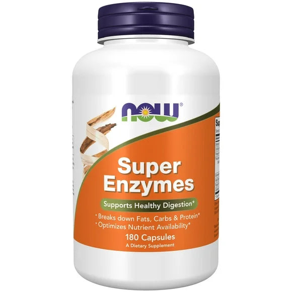 Super Enzymes 180 Capsules J4824