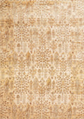 Ant. Ivory Gold 6'7 x 9'2 Rug I6212
