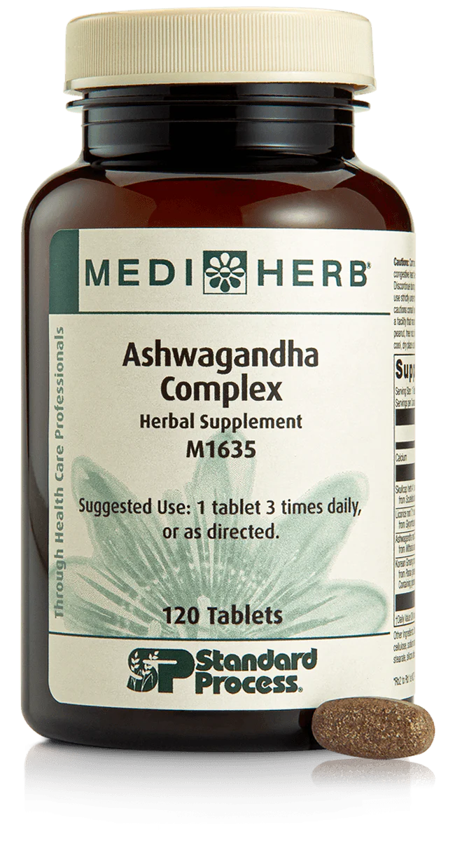 Ashwagandha Complex 120 Tablets Y12127