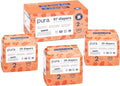 Hypoallergenic Diapers, Size 2 (7-13 lbs) Chlorine Free, 87 Diapers K830