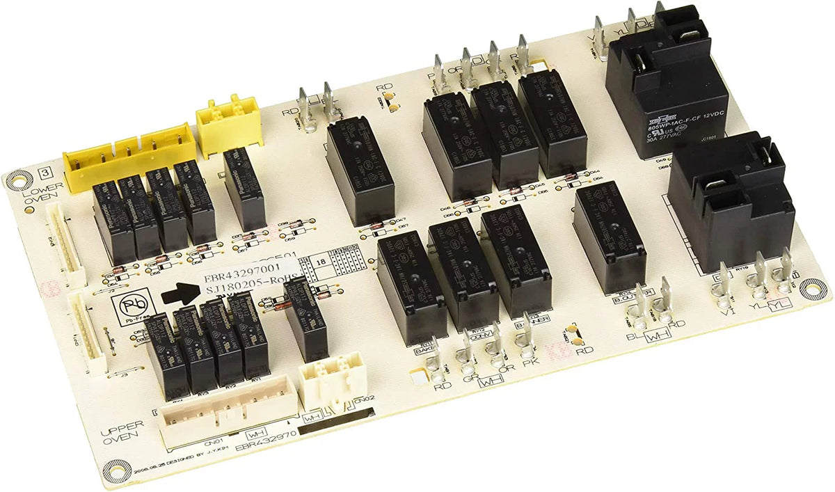 Range Power Control Board D6741