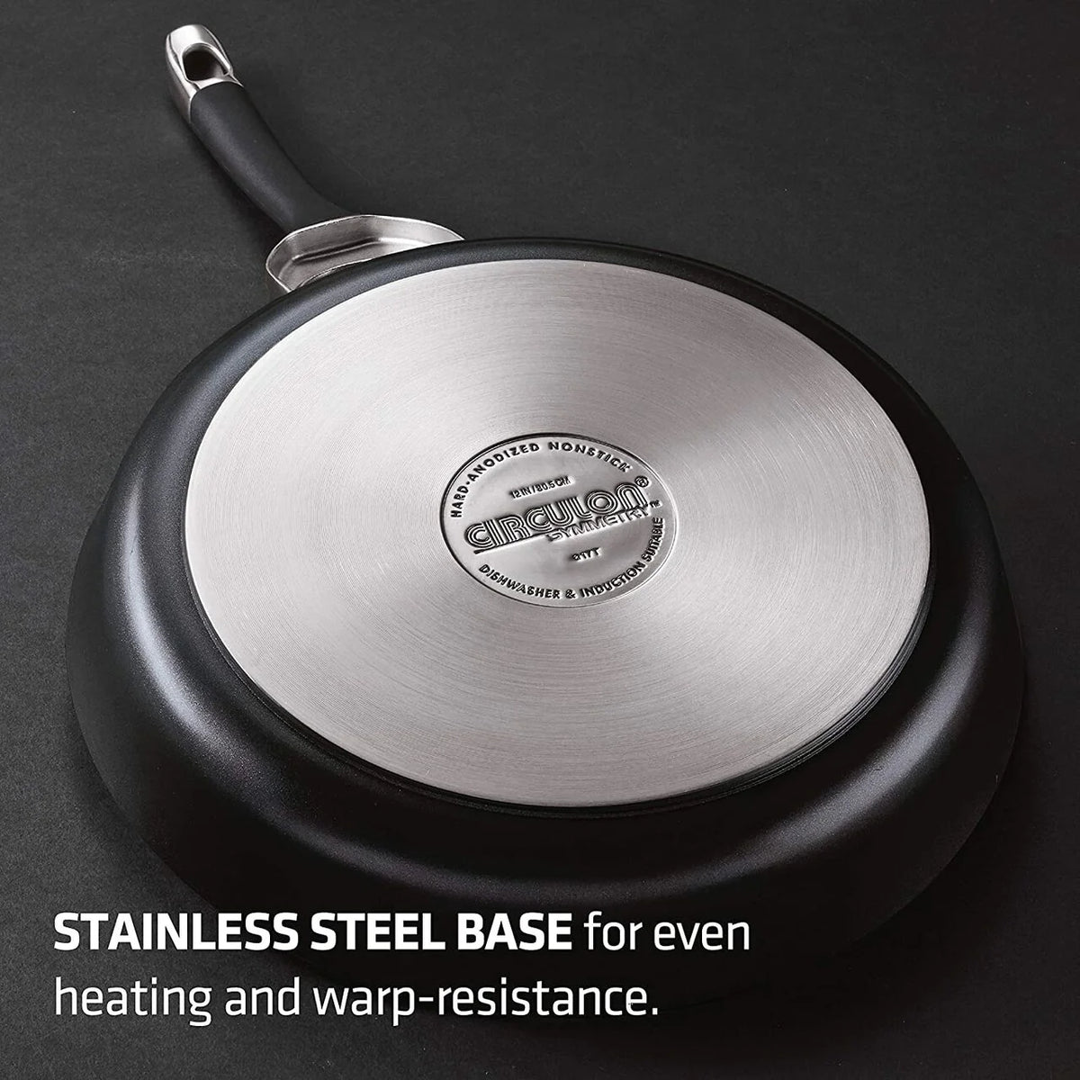 11 Piece Hard Anodized Non-Stick Cookware Set Y781