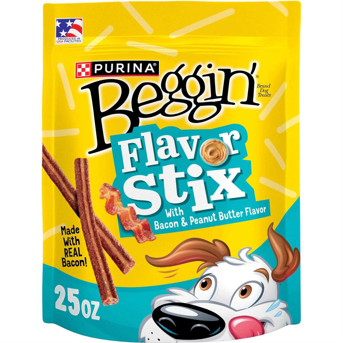 Bacon & Peanut Butter Flavor Dog Treats G6815