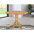 Round Table With Two 9" Drop Leaves M437