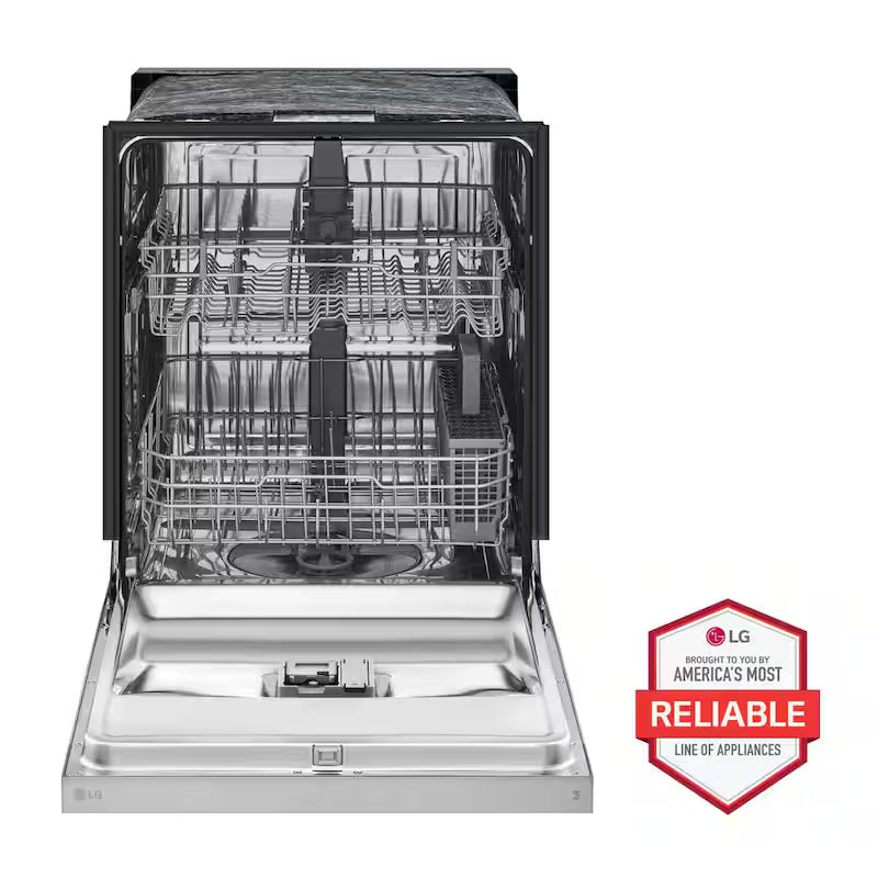 Front Control Dishwasher with Stainless Steel Tub X71955