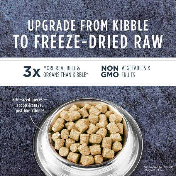 Freeze Dried Raw Grain Free Dog Food U2961