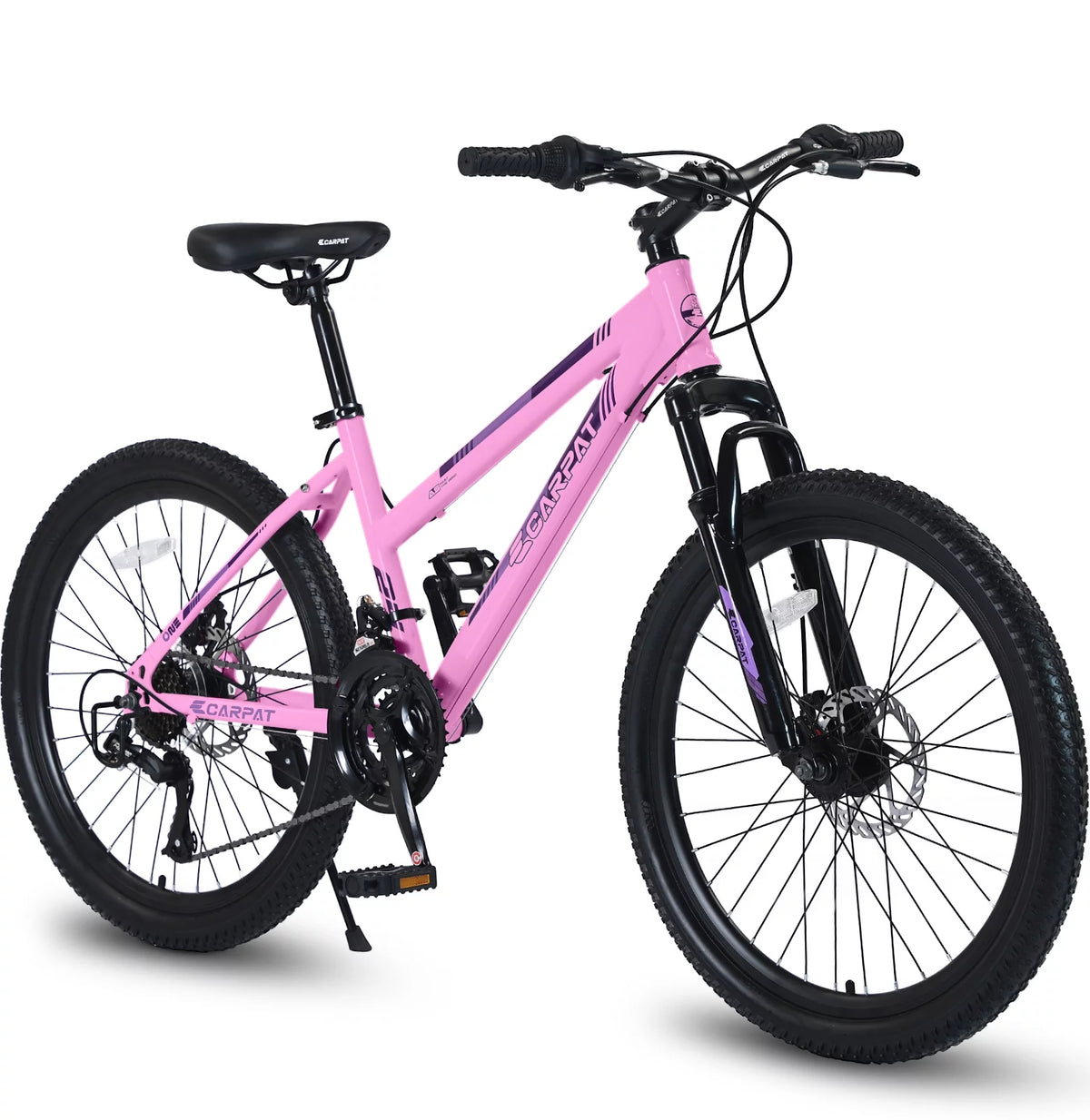 26 inch White Disc Brakes Mountain Bike J3102