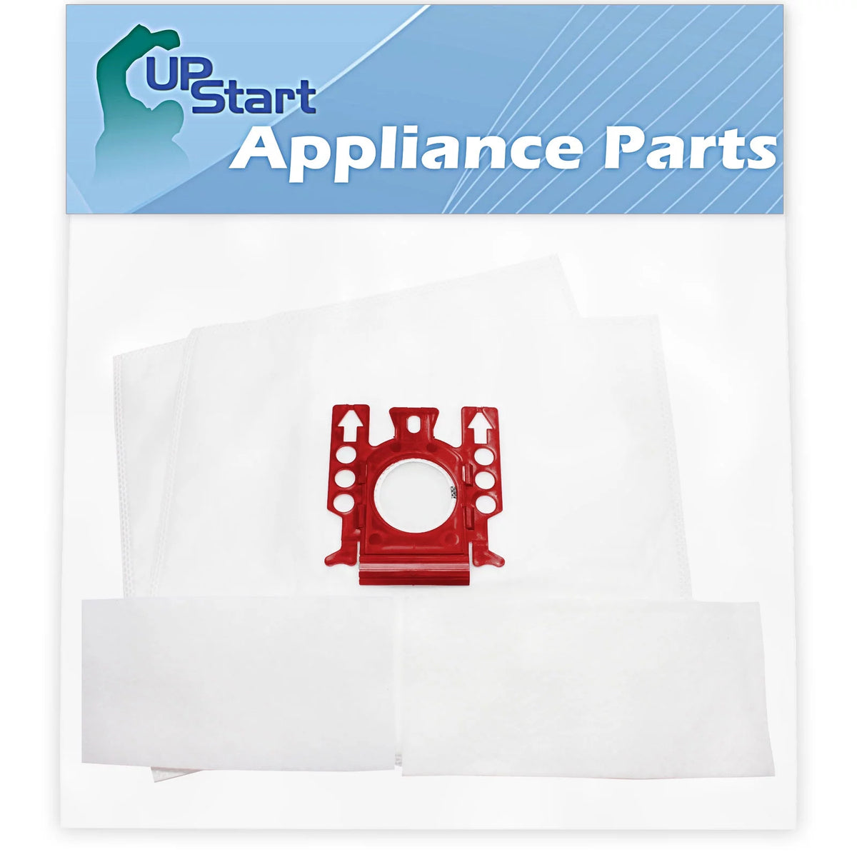 24 Replacement Vacuum Bags with 24 Micro Filters E873