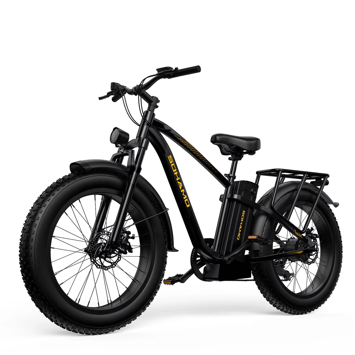 Foldable 20 Fat Tire Electric Bike with 750W Motor V16247
