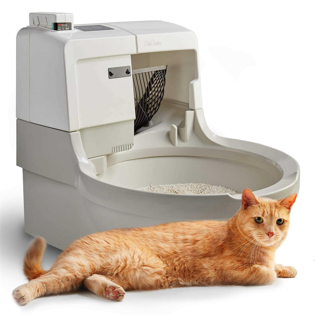Self-Washing Cat Box N24863