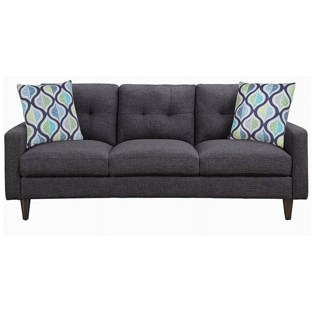 Grey 3-piece Living Room Set A6755