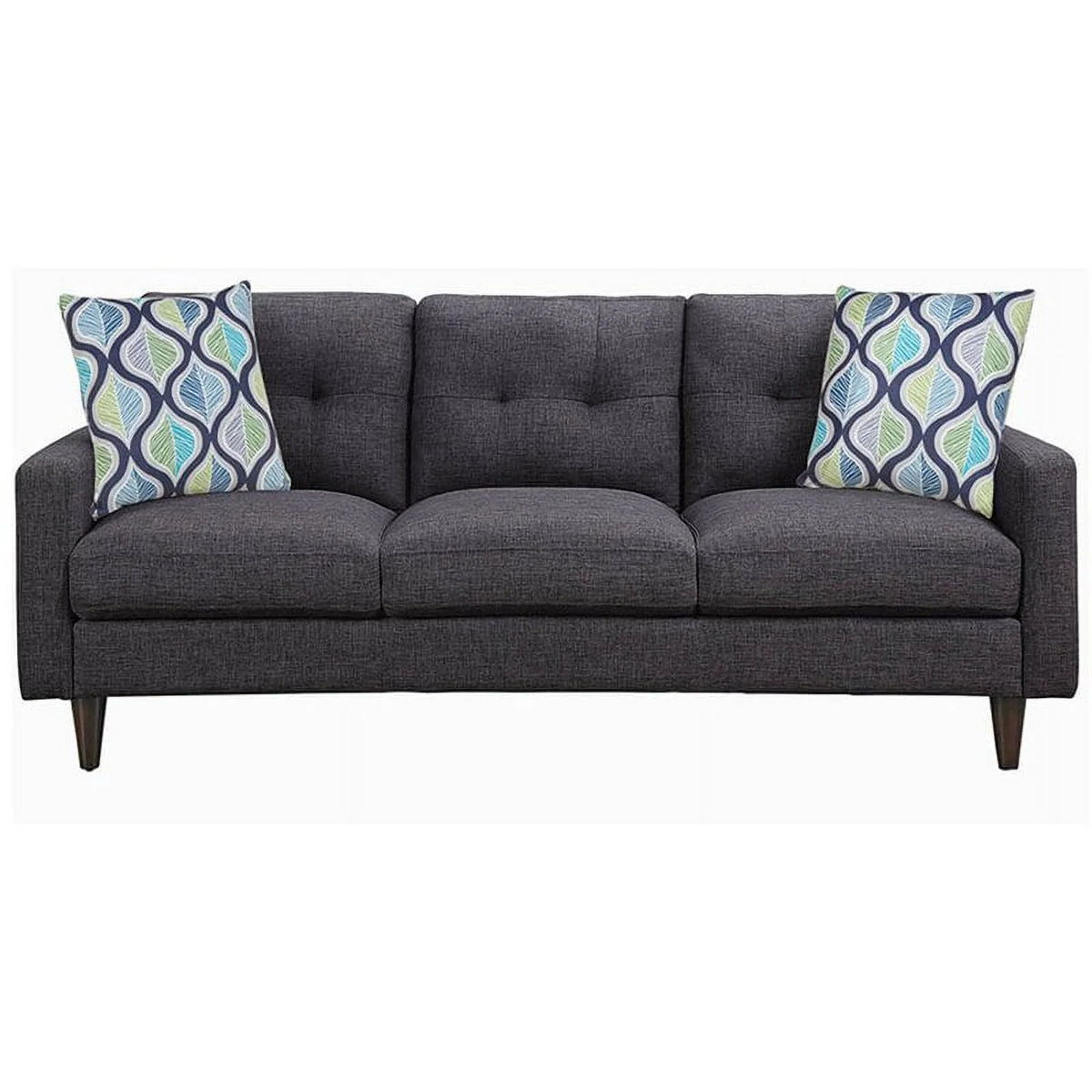 Grey 3-piece Living Room Set A6755