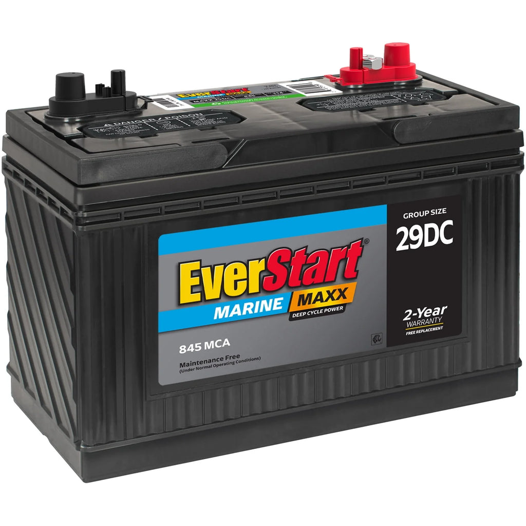 Marine Battery Group Size 29DC 12 Volt 845 CCA I1656