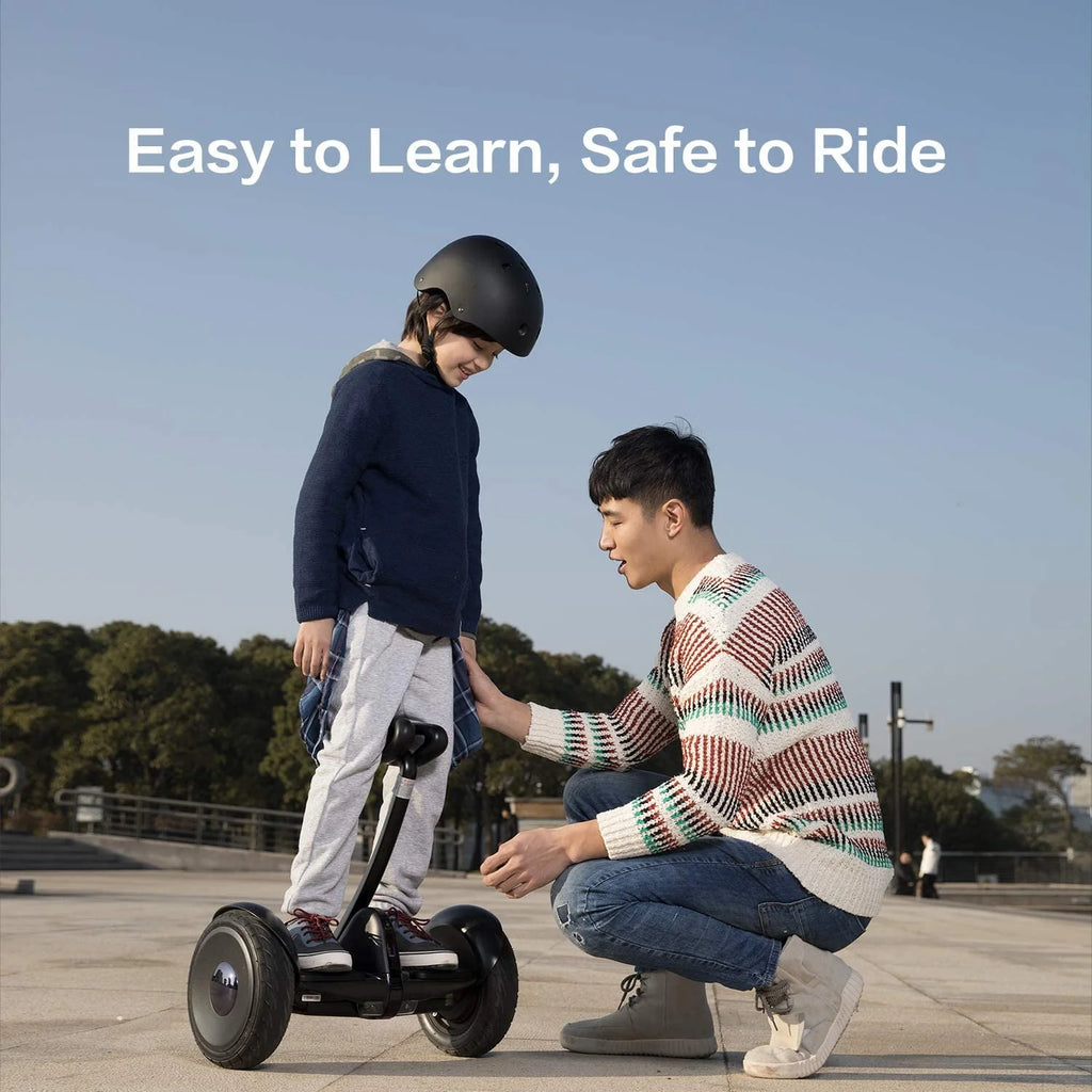 Black Self-Balancing Electric Scooter K37855
