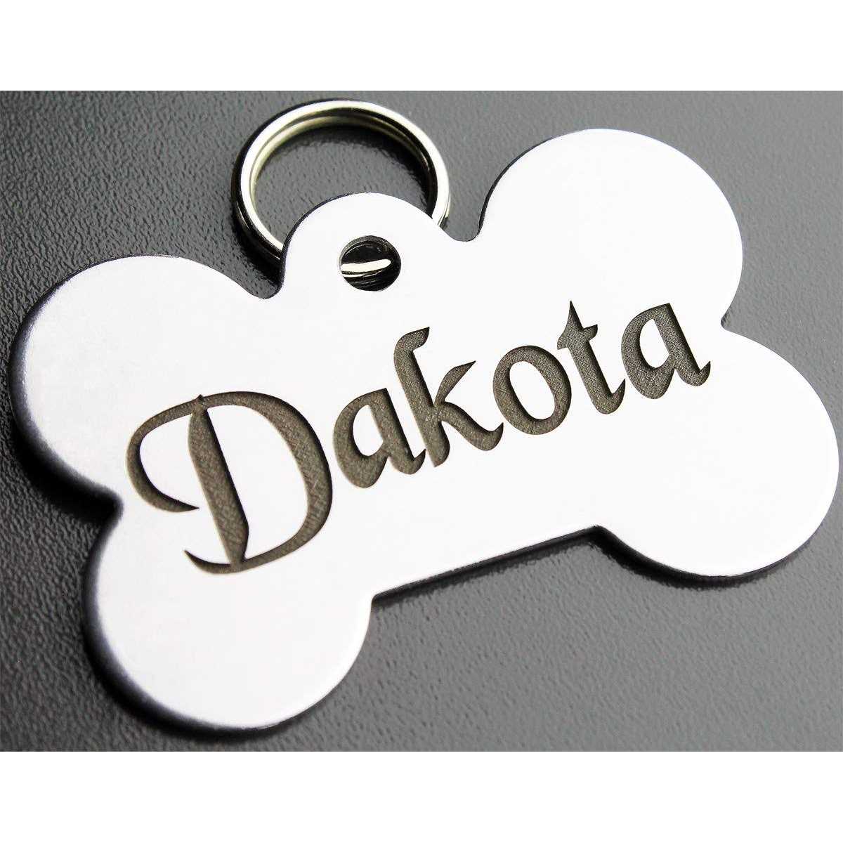 Stainless Steel Custom Engraved Pet ID Tags K76207