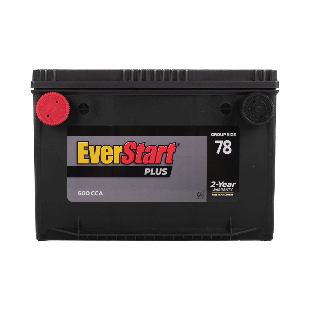 Lead Acid Group 78 Automotive Battery 12 Volts 600 CCA J291200