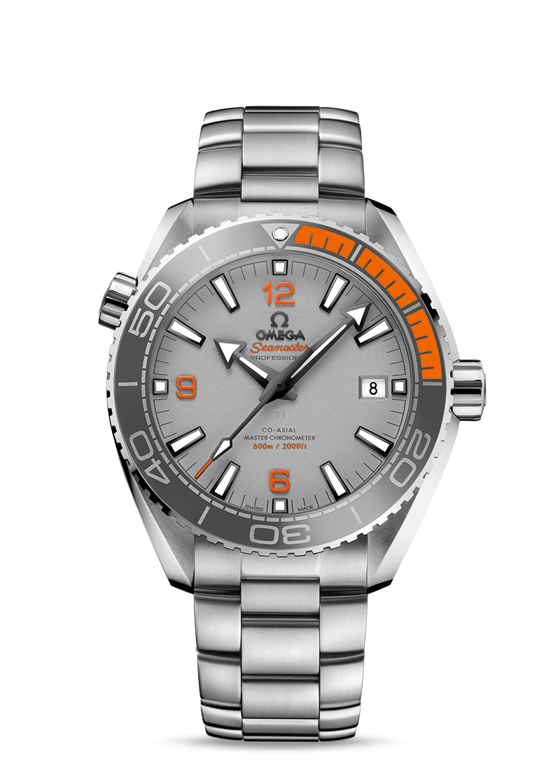 Gray Orange 43.5mm Watch N3091