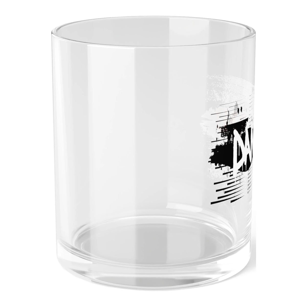 Dance Dad Bar Glass J9031
