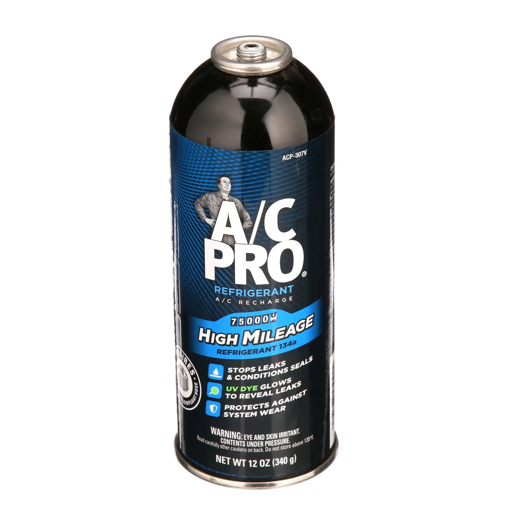 High Mileage R-134a Auto Air Conditioner Refrigerant 12oz P52669
