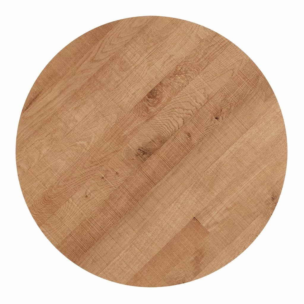 Round Wood Coffee Table H377