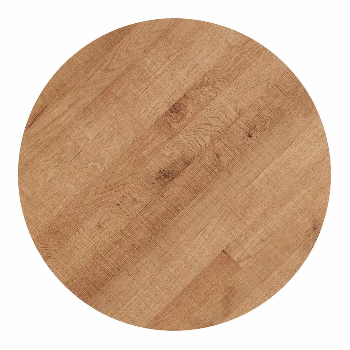 Round Wood Coffee Table H377