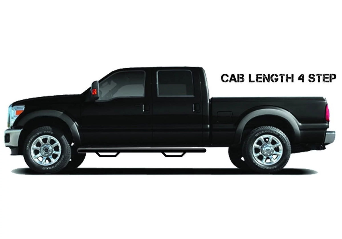 Textured Black Cab Length Nerf Steps F2907