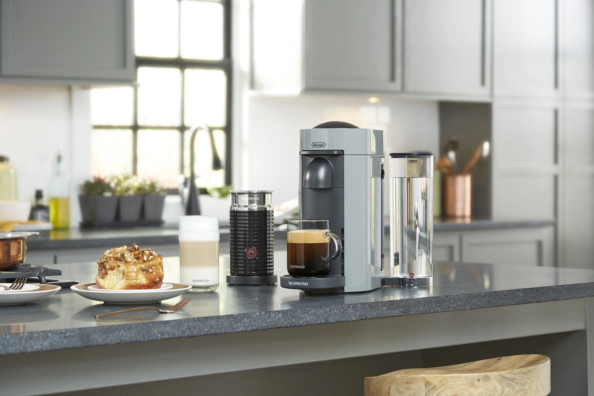 Gray Coffee and Espresso Machine I476
