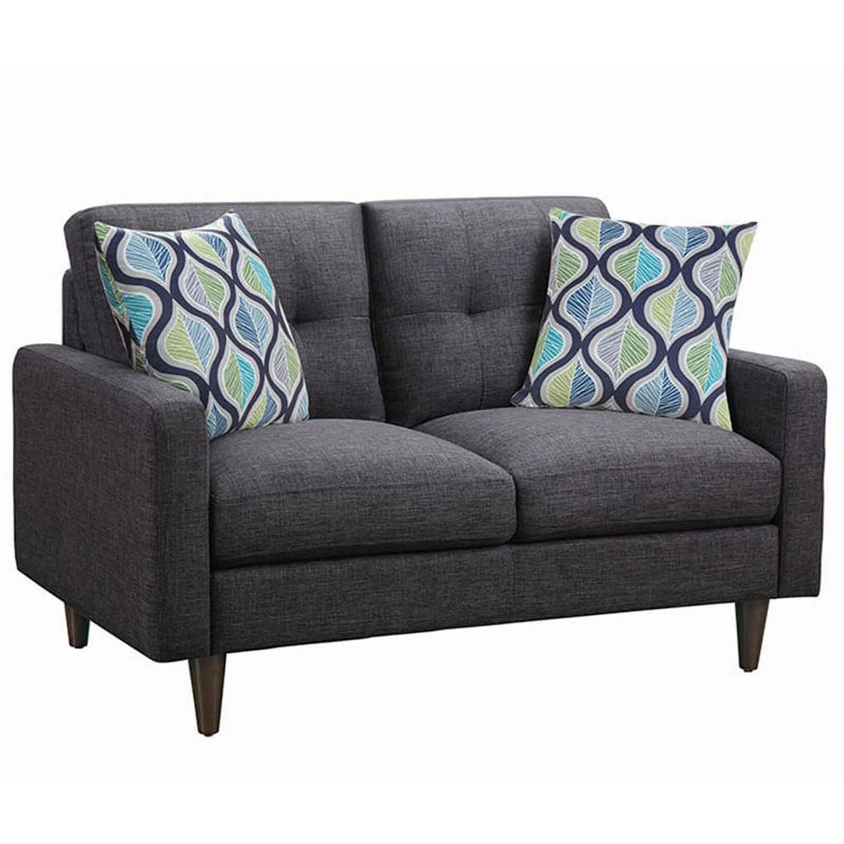 Grey 3-piece Living Room Set A6755