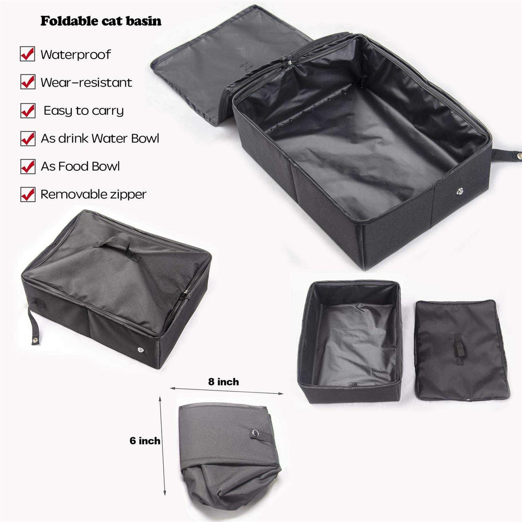 Portable Twin Compartment Cat Cage S966