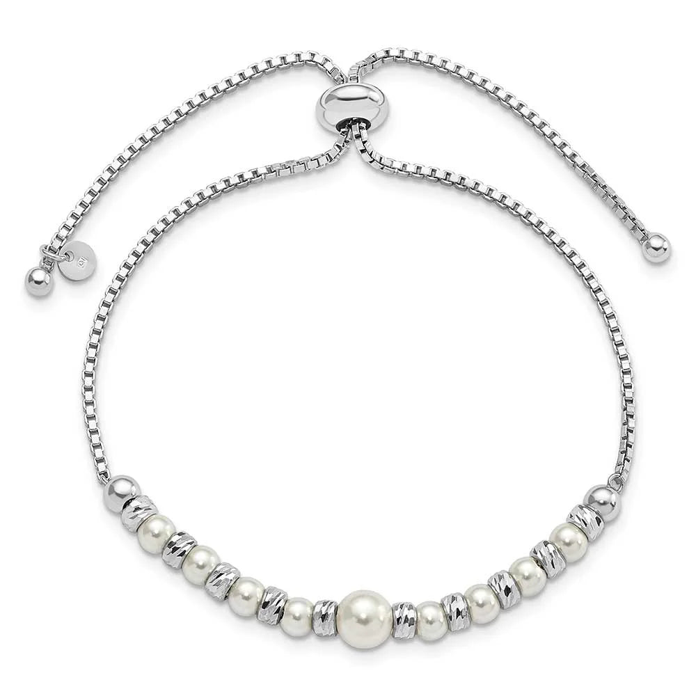 Sterling Silver Adjustable Bracelet M747