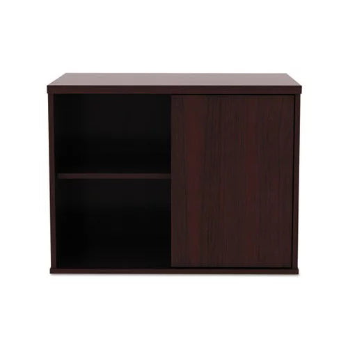 Low Storage Cabinet Mahogany U64729