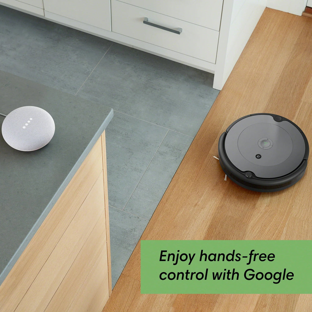 Robot Vacuum with Wi-Fi Connectivity R799578