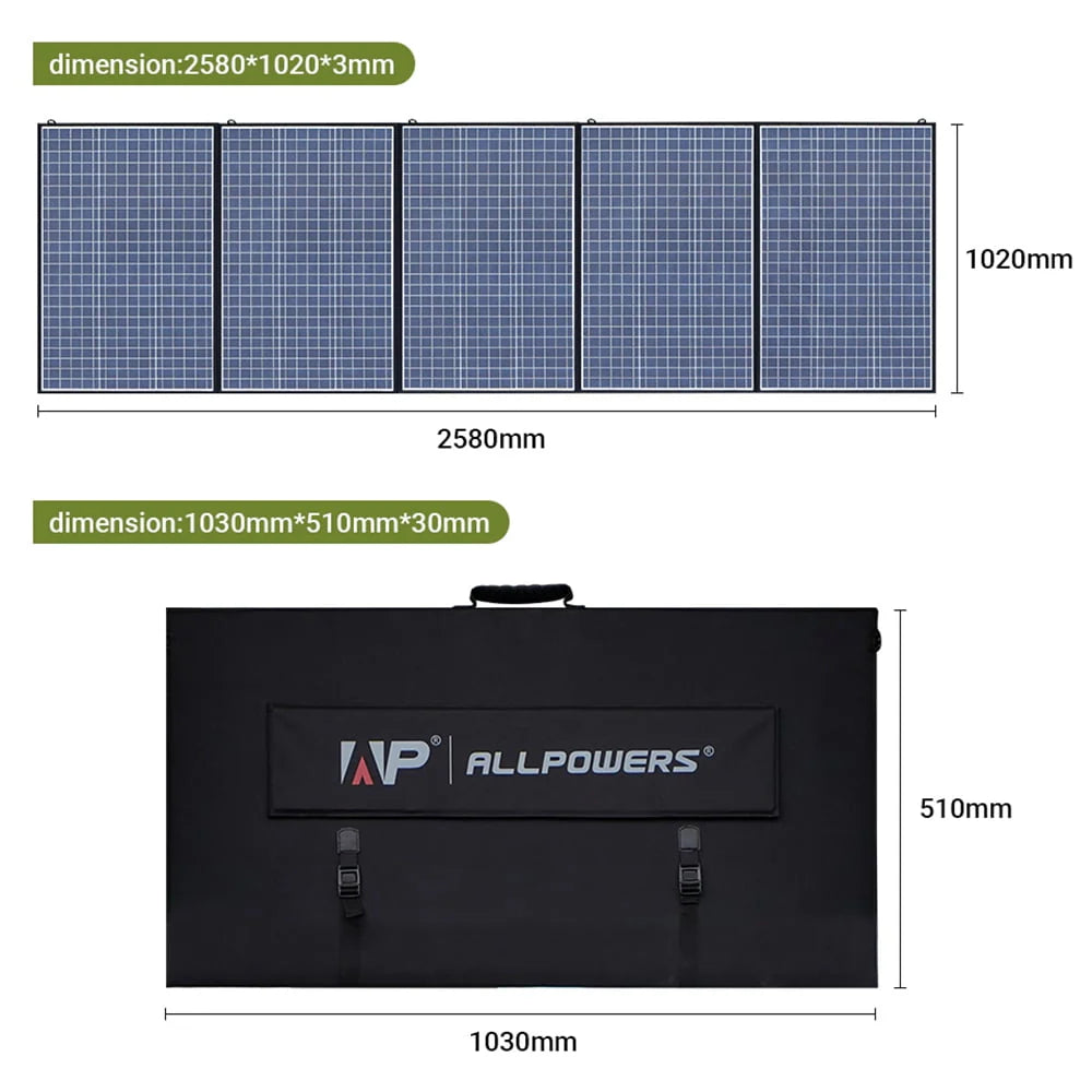 Portable Power Station, 3600Wh LiFePO4 Battery, 3600 Watt E805941